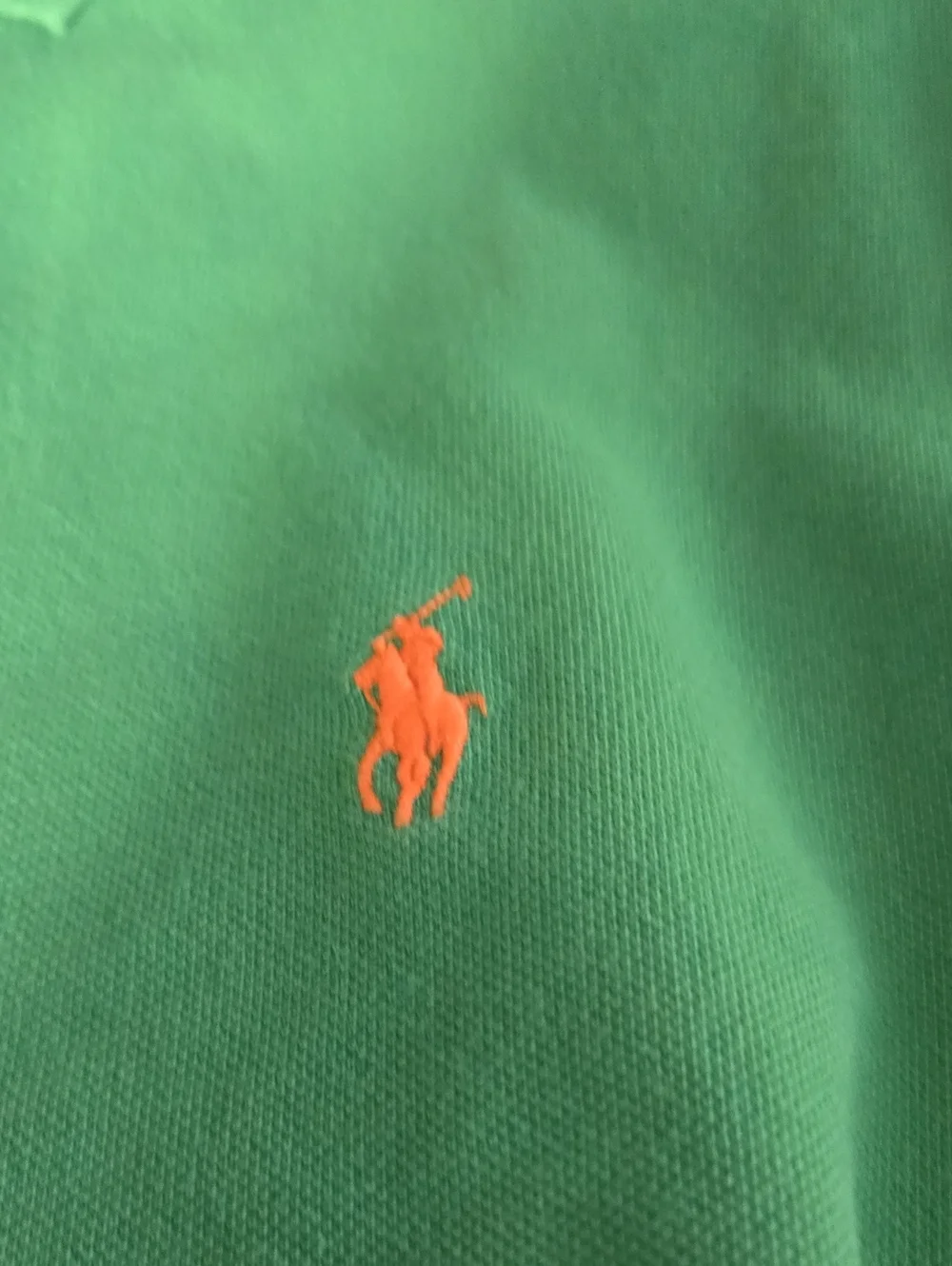 Polo by Ralph Lauren Men’s Olive Green Short-Sleeve Polo
